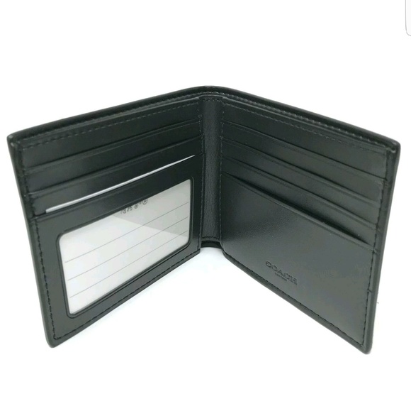 Coach ID BILLFOLD WALLET IN CANVAS - Picture 3 of 3